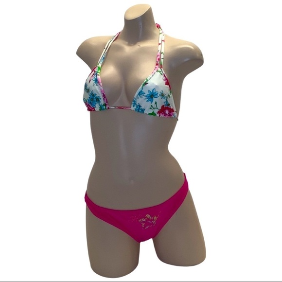 Recco Brazilian Bikini Set New With Tags - Picture 1 of 4